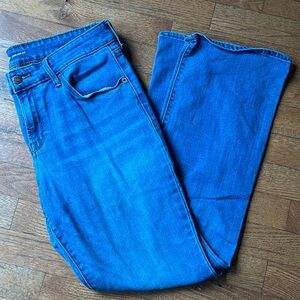Old Navy Kicker Boot Cut Jeans